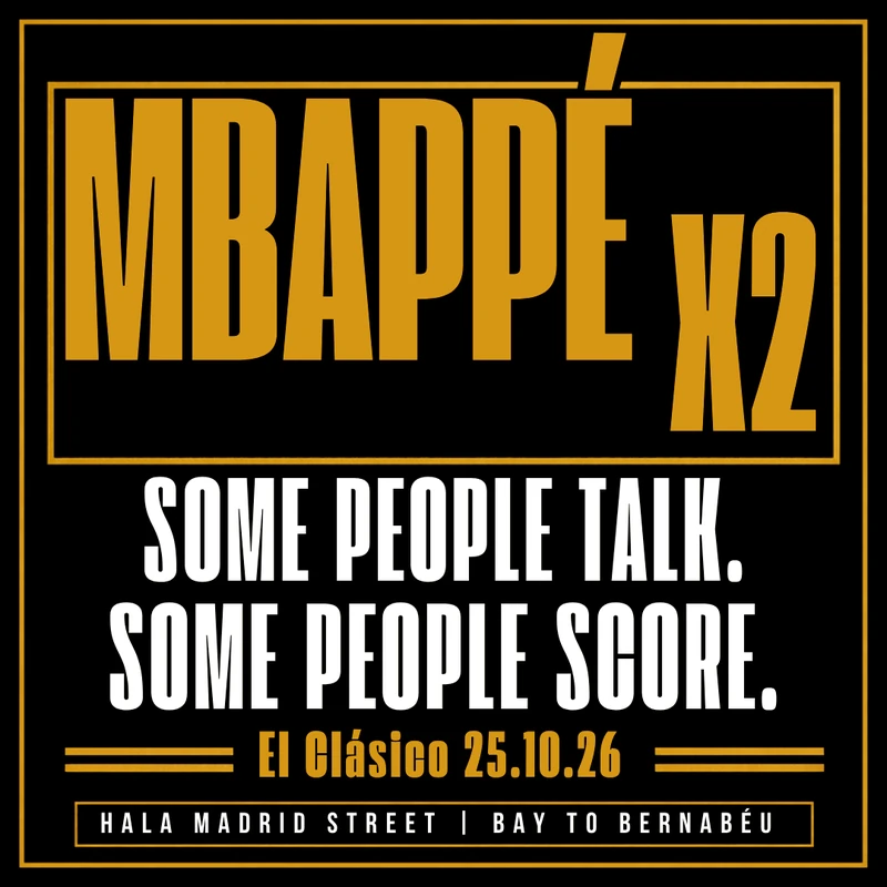 MBAPPÉ x2 tee